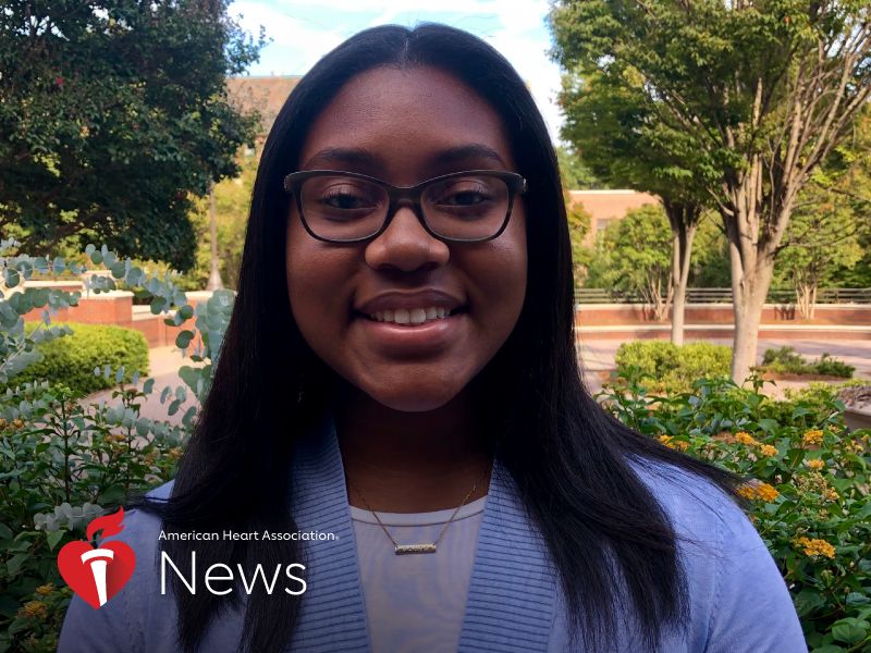 AHA News: This `Actions-Speak-Louder-Than-Words` Student Puts Public Policy Studies to Work