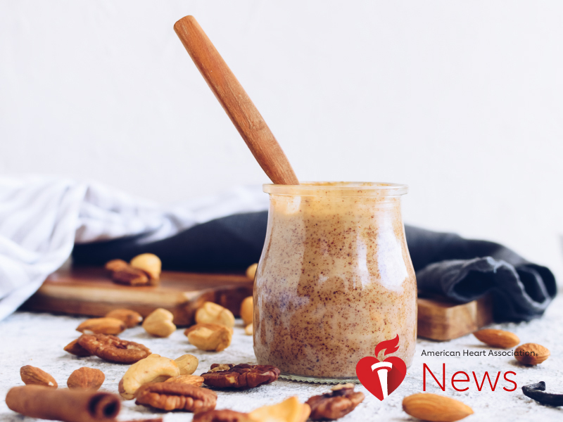 AHA News: Nut Butters Are a Healthy Way to Spread Nutrients