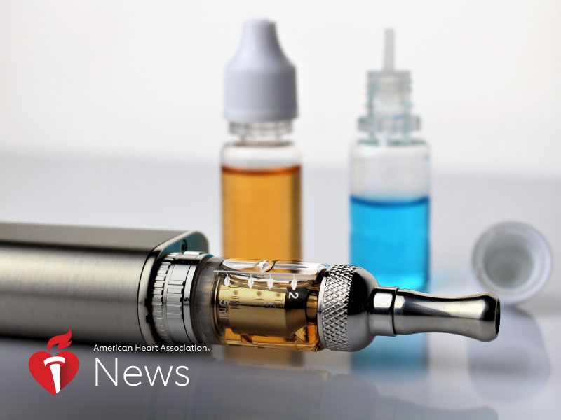 AHA News: Lung Injuries Should Be a Warning About Vaping`s Risks