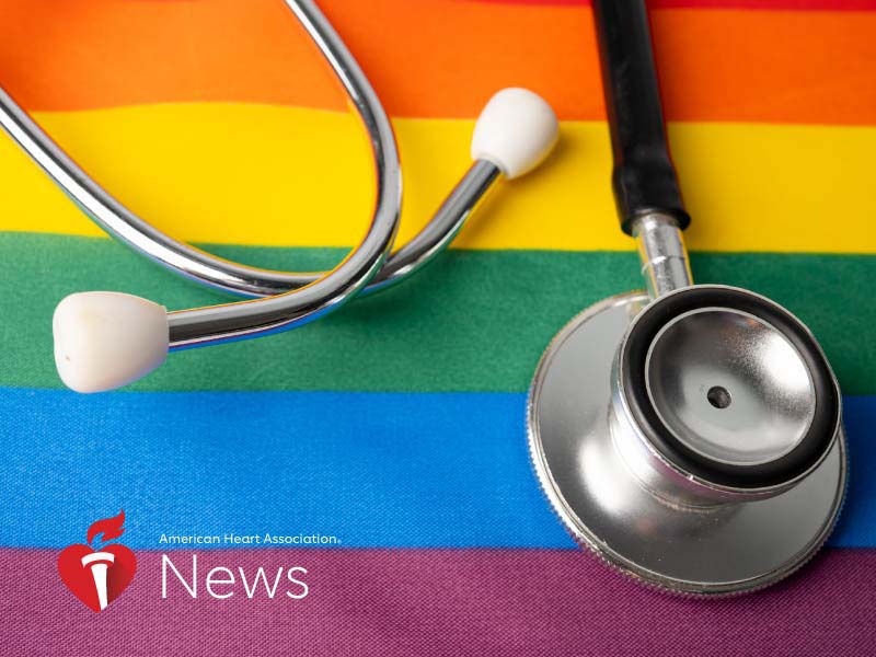 AHA News: Heart Health Report Aims to Bolster Research, Boost Care for LGBTQ Patients