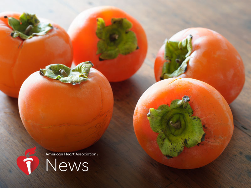 AHA News: Persimmons Pack Plenty of Nutritional Punch