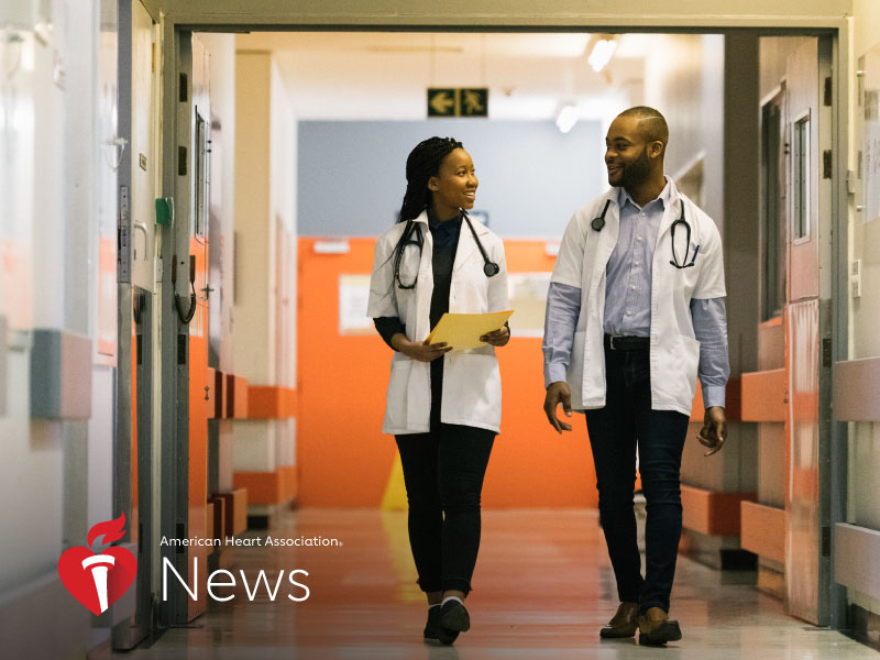 AHA News: How to Fill the Crucial Need for More Black Cardiologists