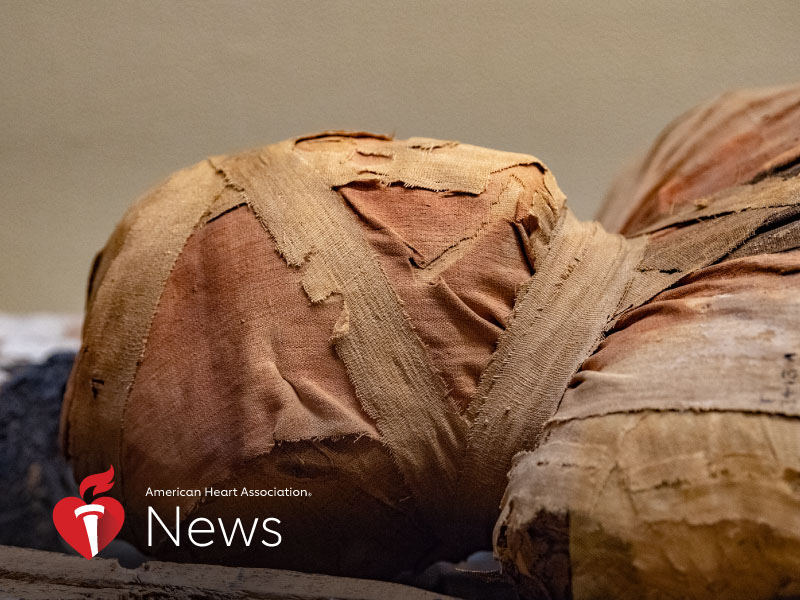 AHA News: The Mummies` Message: Take Steps Against Heart Disease