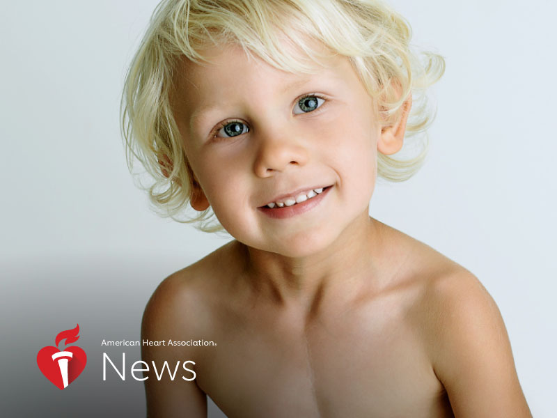 AHA News: Boy With `Half a Heart` Gets Lifesaving Transplant