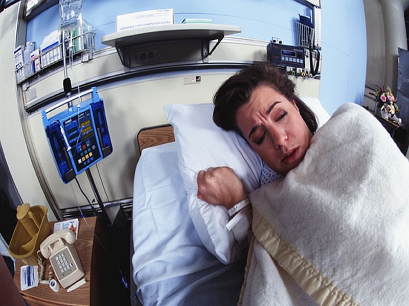 Flu May Be a Factor in Many Kidney Failure Deaths