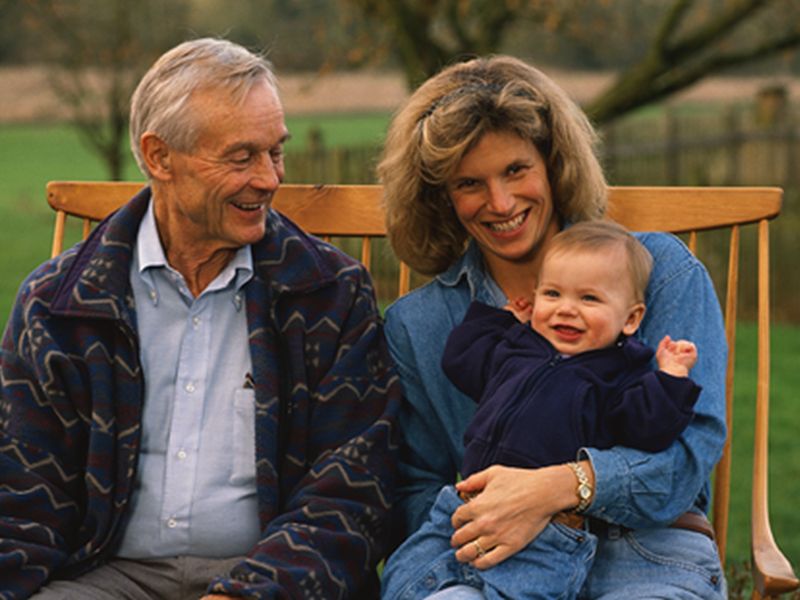 When Parents, Grandparents Don`t Agree on Childrearing Choices