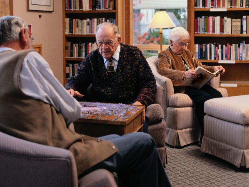 Staying Social Can Boost Healthy `Gray Matter` in Aging Brains