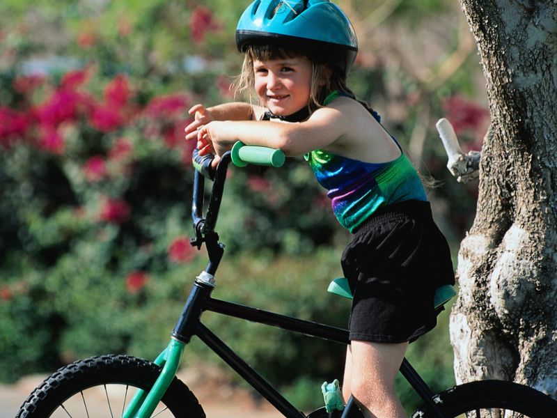 25 U.S. Kids Treated in ERs Every Hour for Bike Injuries