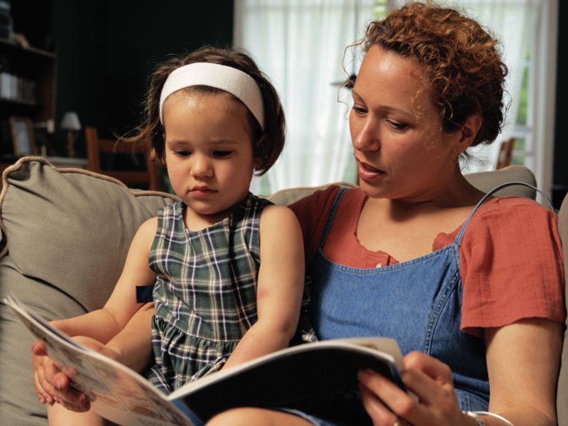 Reading With Your Toddler Boosts More Than Just Language Skills