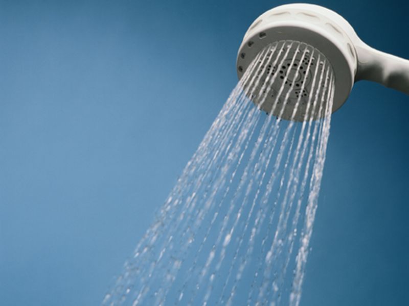 Your Showerhead May Be Bathing You in Germs