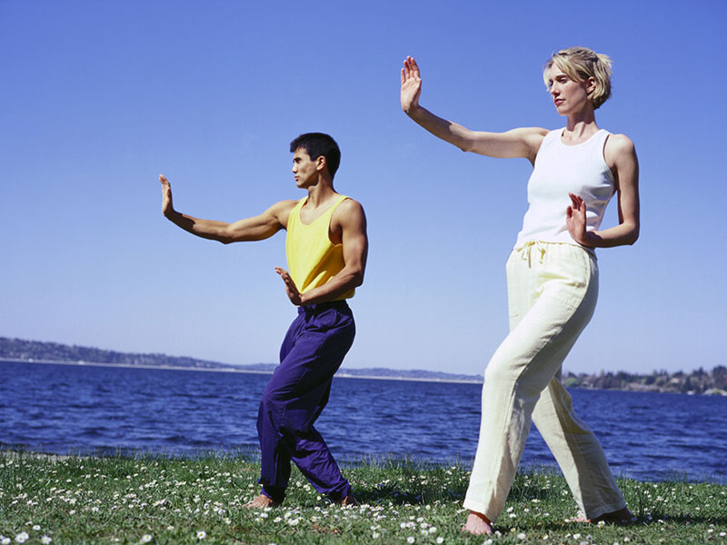 COPD Patients May Breathe Easier With Tai Chi