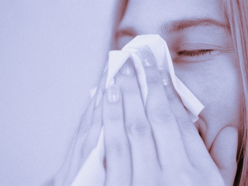 How to Spare Family and Coworkers Your Flu Misery