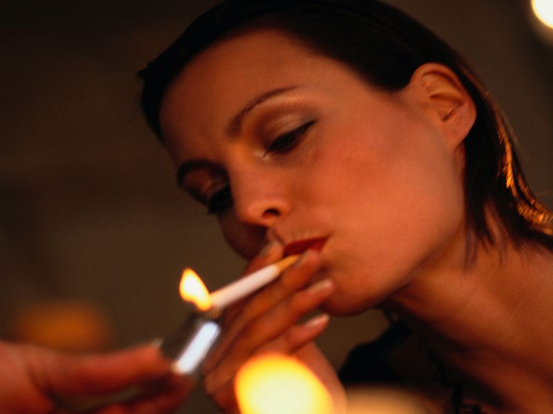 Smoking Raises Aneurysm Risk for Women