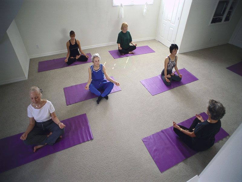 News Picture: Yoga May Bring Better Sleep to Breast Cancer Patients