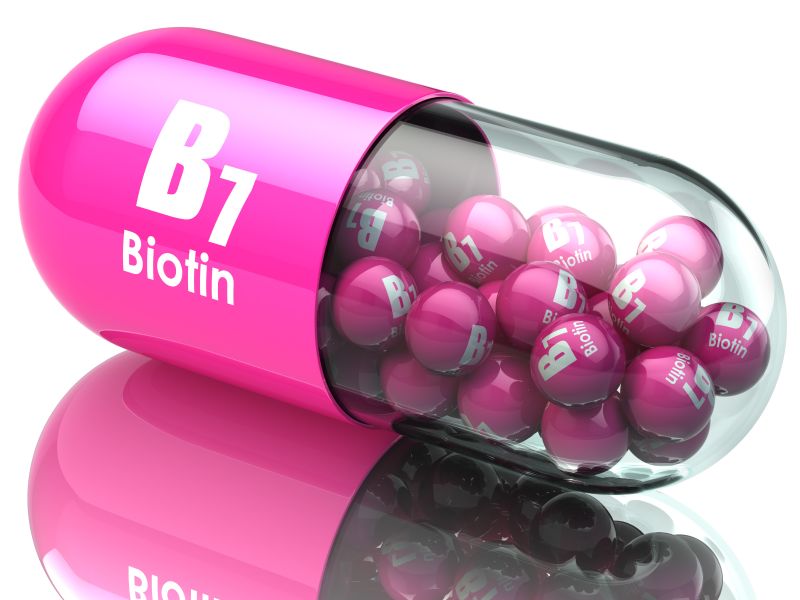 At High Doses, Popular Biotin Supplement Could Mask Heart Trouble