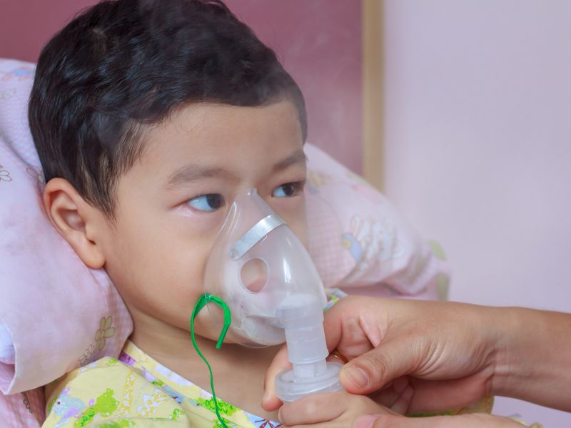 Rates of Child Hospitalization Similar Between COVID-19, Flu: Study