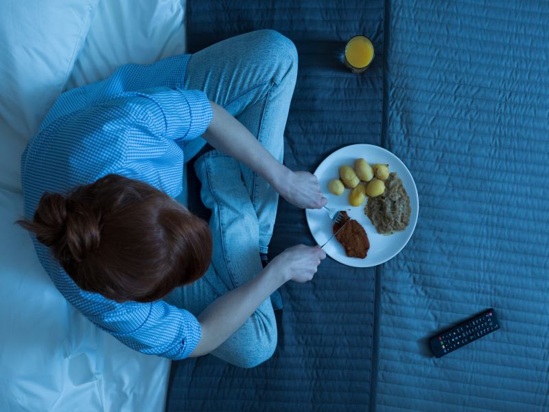 Eating in the Evening Could Be Bad for Your Health