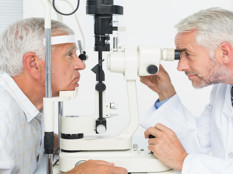 Check Early and Often for Glaucoma