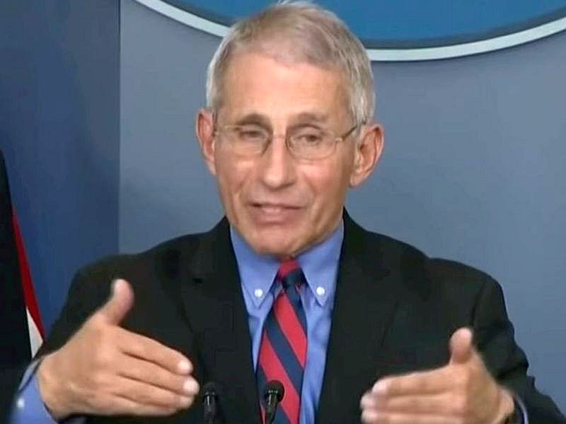 Americans Might Need to Pass on Thanksgiving Gatherings: Fauci