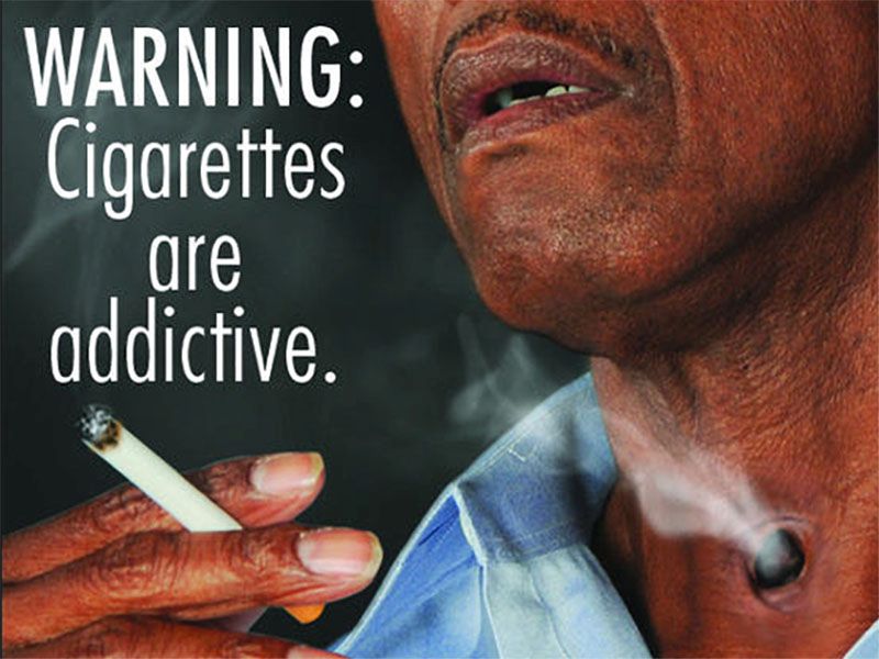 Graphic Warnings On Cigarettes Help Smokers Consider Quitting