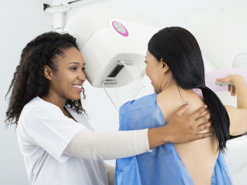 Racial Variation in Median Age of Female Breast Cancer Diagnosis |  PracticeUpdate