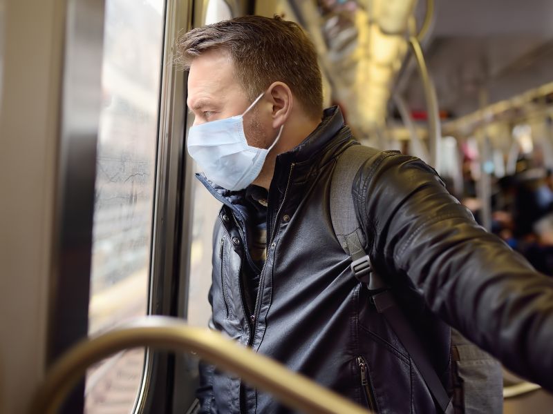 CDC Recommends Face Masks in All Public Transportation Settings