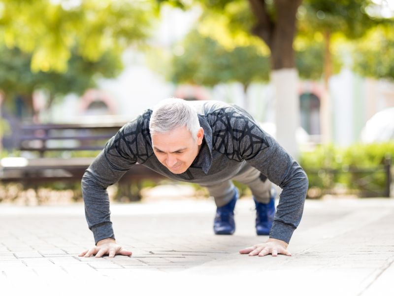 How to do a push-up, for beginners, Latest News