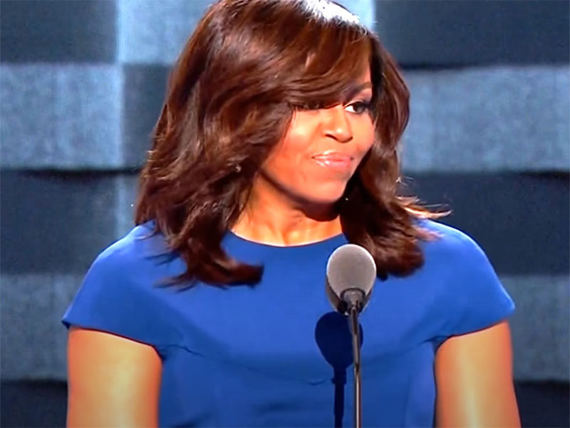 Michelle Obama Says She Is Suffering From Depression