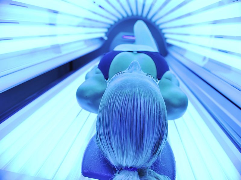 Tanning bed1218
