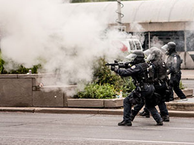 Skull Fractures, Broken Jaws: `Beanbag` Rounds Shot at Protesters Cause Severe Harm