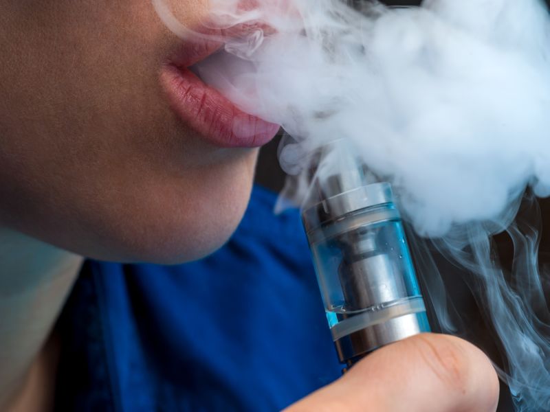 Almost 14 Million U.S. Adults Vape, With Use Rising Fastest in Young