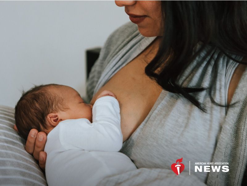 AHA: Breastfeeding May Help a Mom's Heart