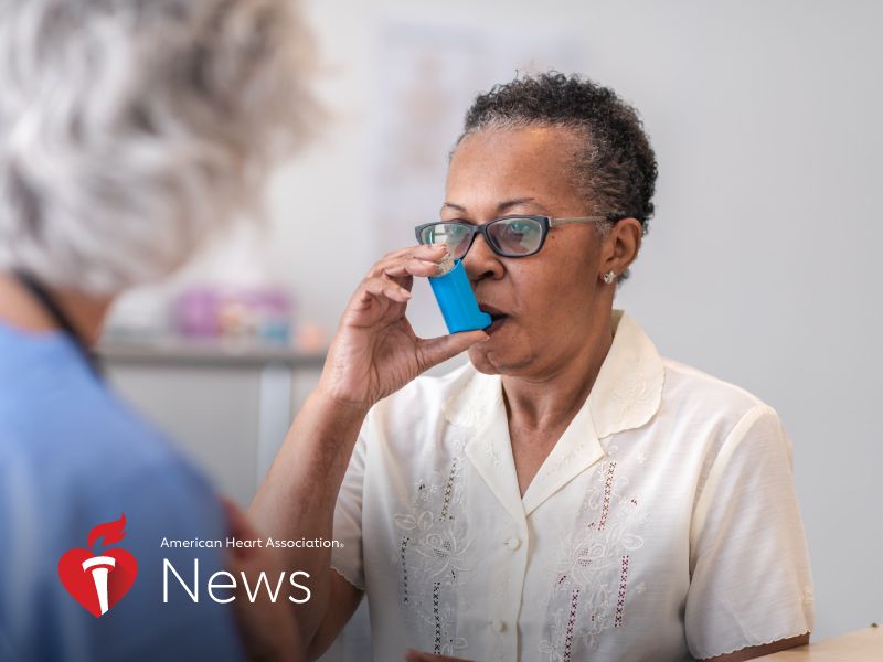 AHA News: Persistent Asthma Linked to Increased Risk for Heart Rhythm Disorder