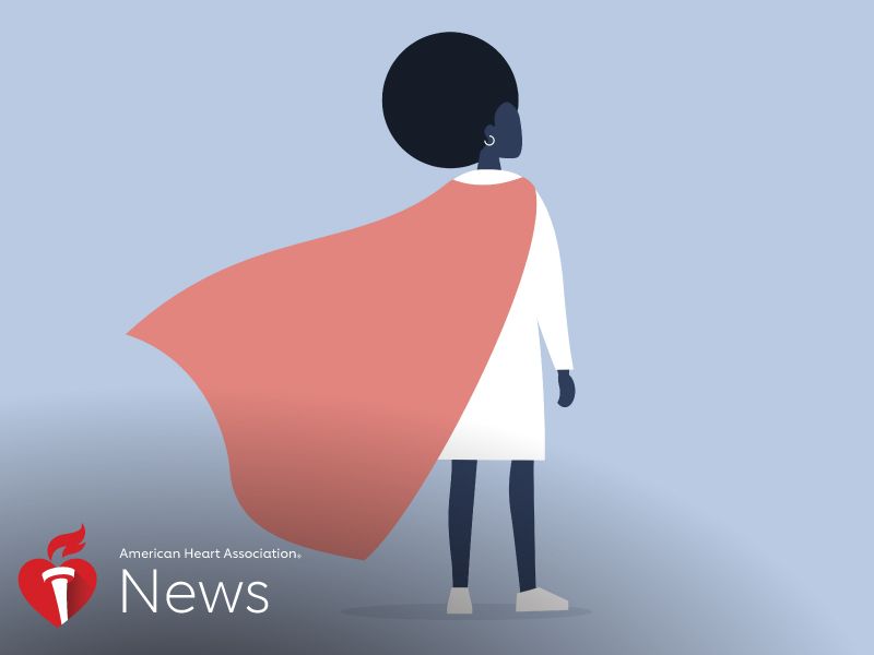 AHA News: Being an African American 'Superwoman' Might Come With a Price