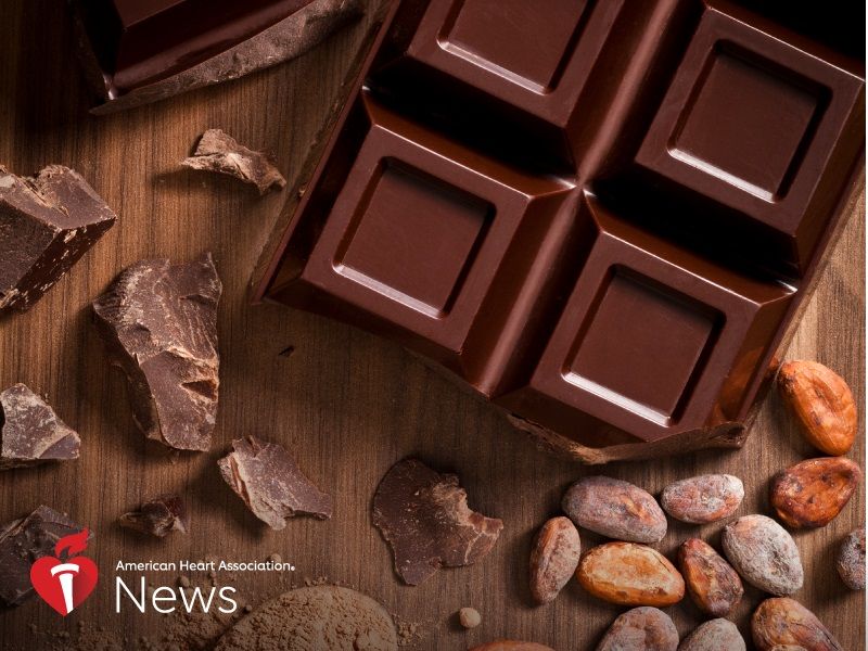 AHA News: Are There Health Benefits From Chocolate?