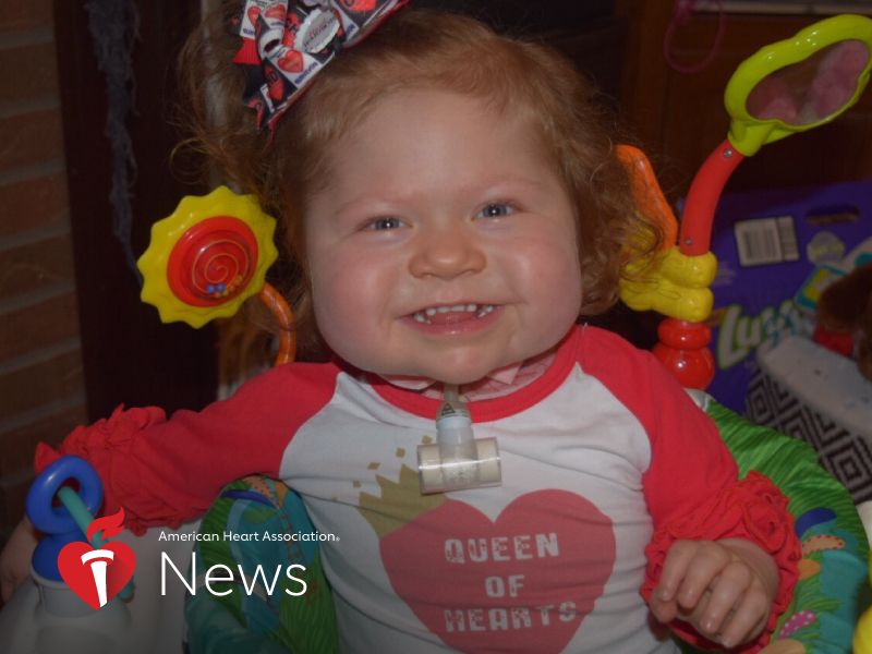 AHA News: Baby Born With 'One-of-a-Kind' Heart Receives Transplant