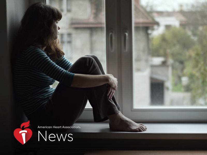 AHA News: Domestic Abuse May Do Long-Term Damage to Women's Health