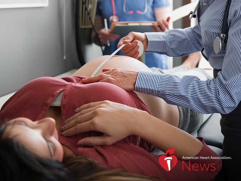 AHA News: Could 'Cardio-Obstetrics' Curb Rise in Pregnancy-Related Deaths?
