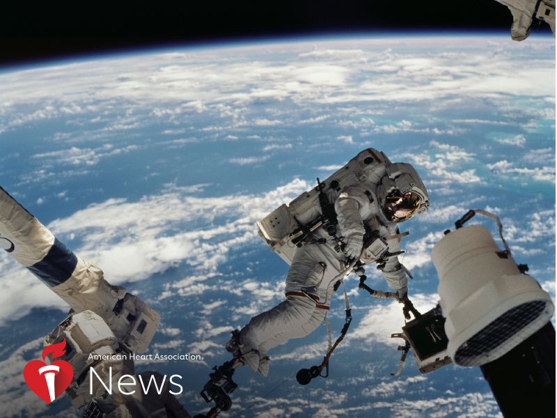 AHA News: Earth-Based or Star-Bound, Heed These Heart-Healthy Lessons From Space