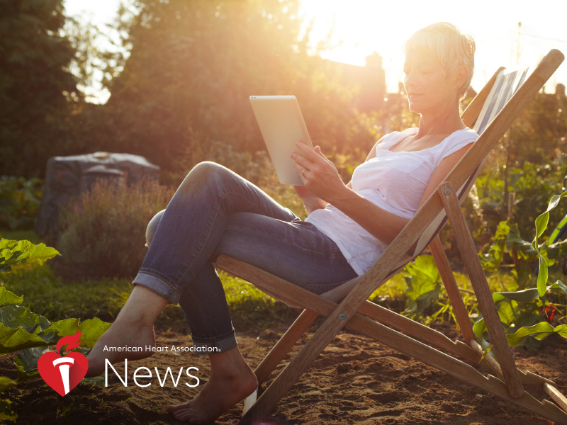 AHA News: Could Sunshine Lower Blood Pressure? Study Offers Enlightenment