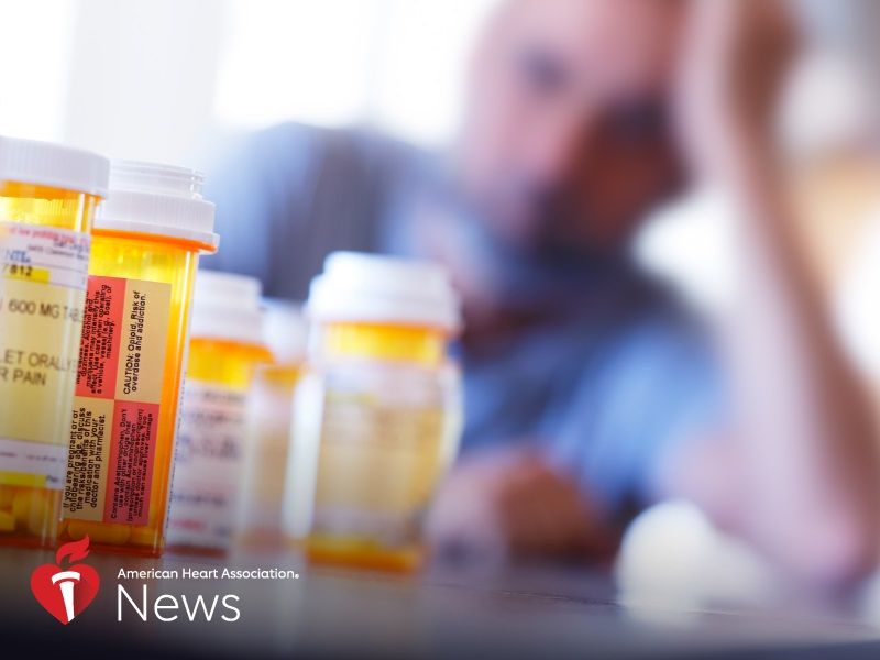 AHA News: Opioid Crisis Brings Concerns About Heart Dangers