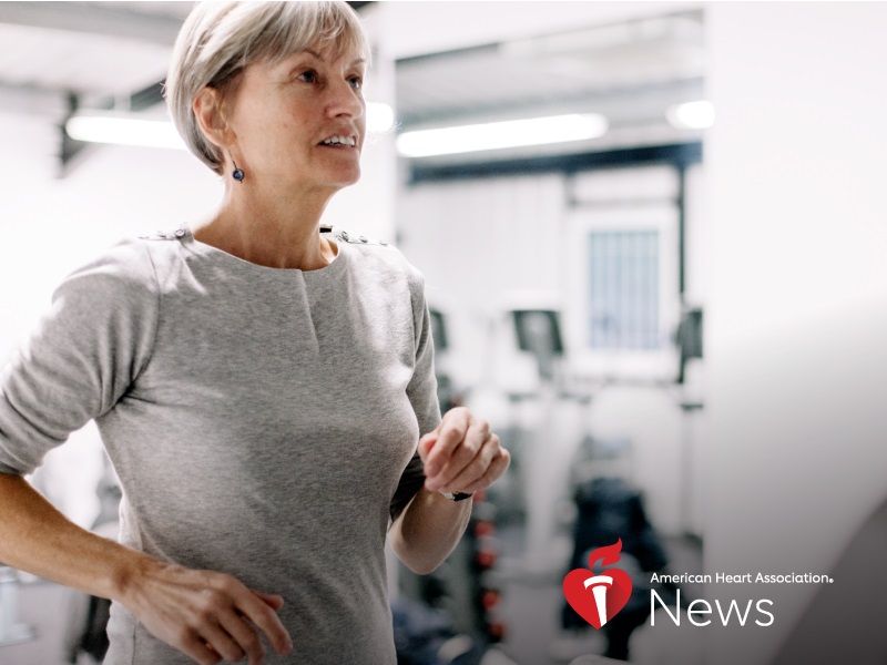 AHA News: Belly Fat Ups Older Women's Heart Risks, Even Without Obesity