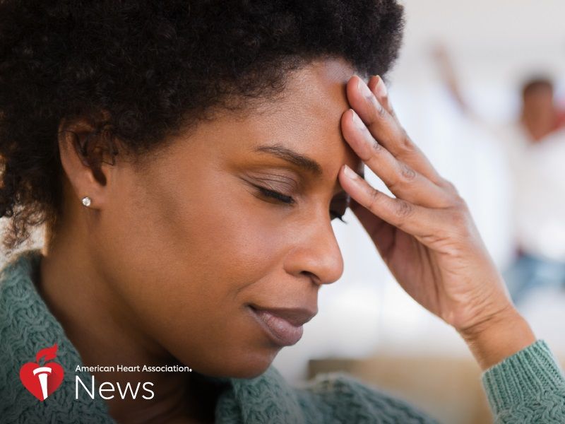 AHA News: Stressful Life Events Tied to Heart Disease in Older Black Women