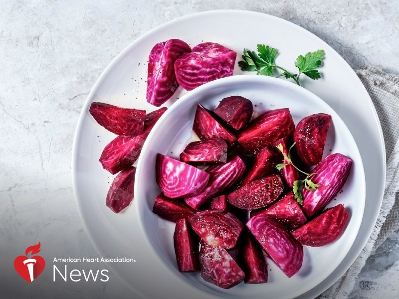 AHA News: Could Beetroot Fight Salt-Induced High Blood Pressure?