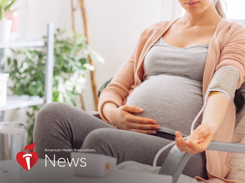 AHA News: What Pregnant Women With High Blood Pressure Need to Know About COVID-19