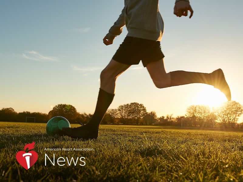 AHA News: Most of the Nation's Teens Aren't Getting Enough Exercise