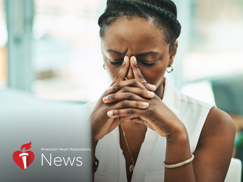 AHA News: Is Reducing Stress the Key to Lowering Heart Disease Among African Americans?