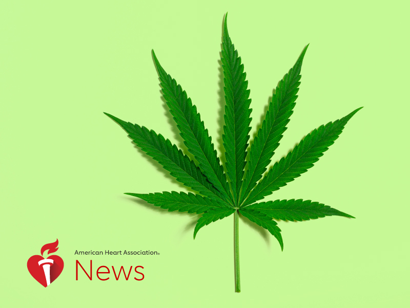 AHA News: As Marijuana Use Grows, Researchers Want to Know How It Affects the Heart