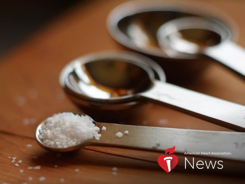 AHA News: This May Be Why Slashing Salt Lowers Blood Pressure