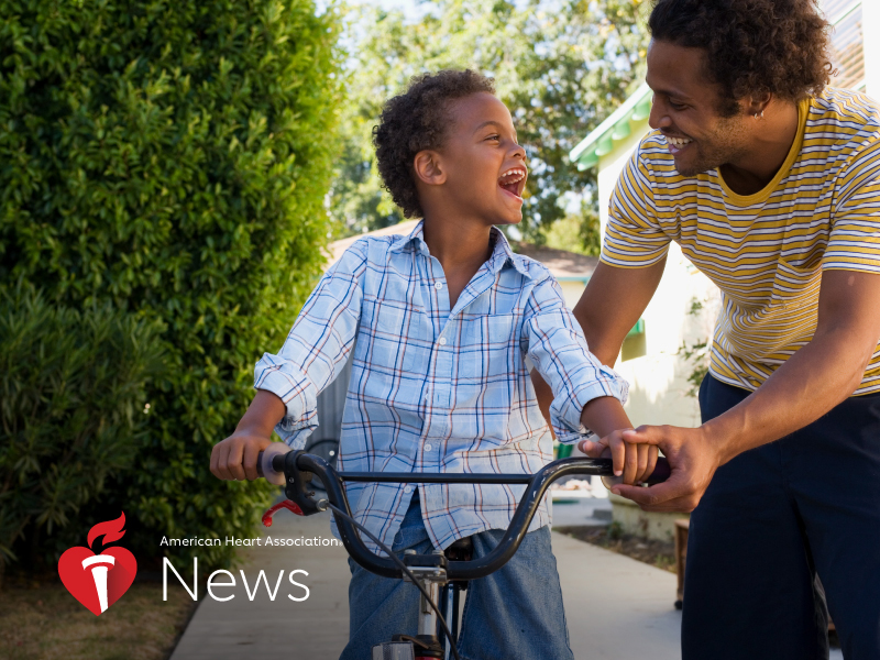 AHA News: Instead of a Tie, Think About Healthy Gifts and Gratitude for Father's Day